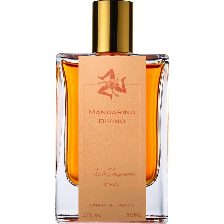 Sicili Mandarino Divino perfume bottle