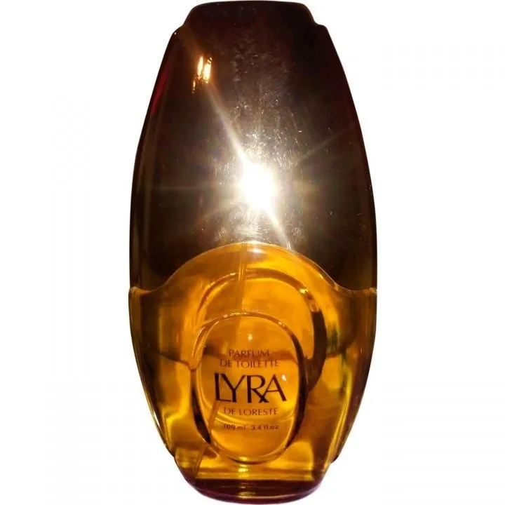 Loreste Lyra perfume bottle