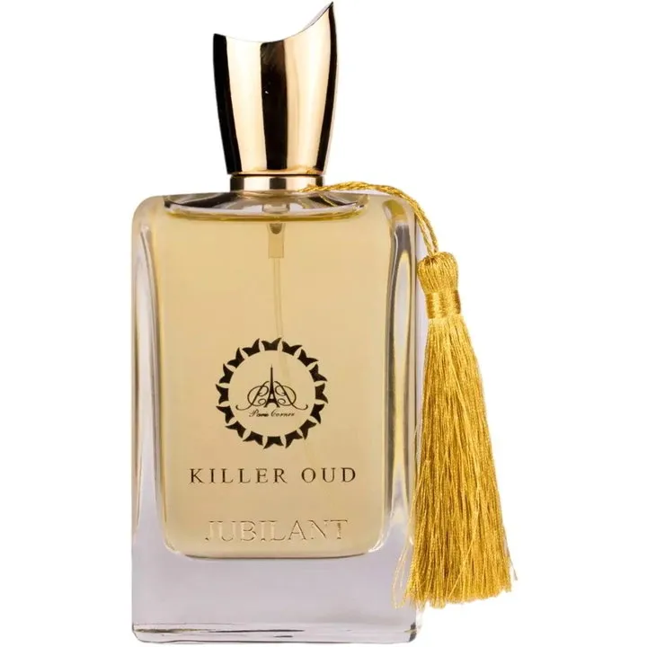 Killer Oud Jubilant perfume bottle