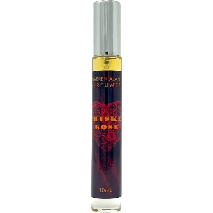 Darren Alan Perfumes Whiskey Rose parfüm şişesi