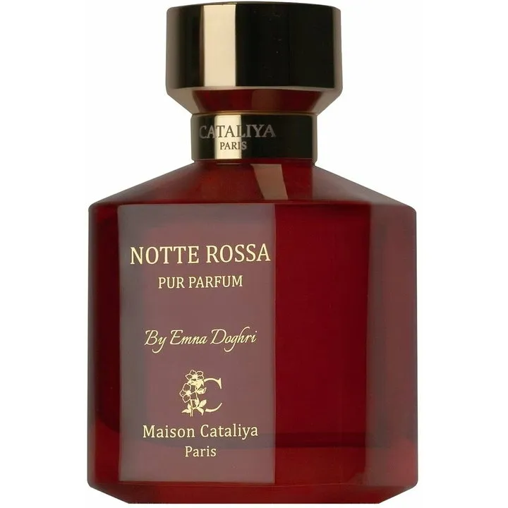 Maison Cataliya Notte Rossa perfume bottle
