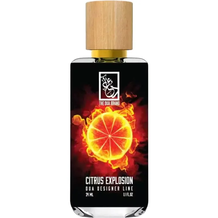 The Dua Brand Citrus Explosion parfüm şişesi