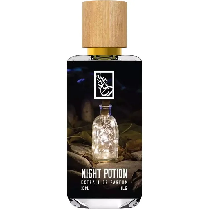 The Dua Brand Night Potion parfüm şişesi