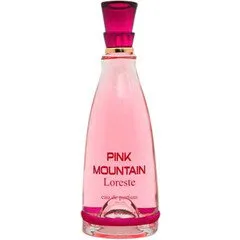 Loreste Pink Mountain perfume bottle