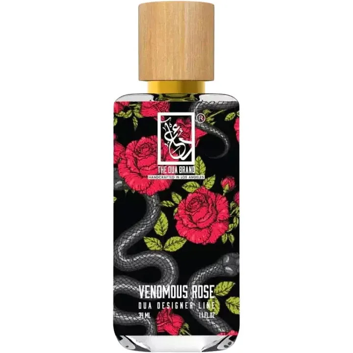 The Dua Brand Venomous Rose perfume bottle