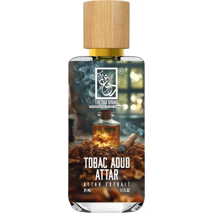 The Dua Brand Tobac Aoud Attar parfüm şişesi