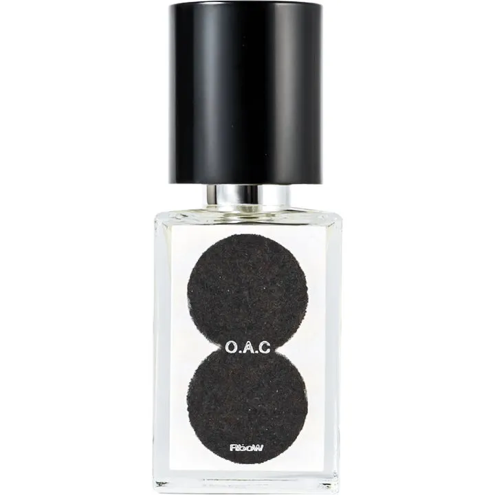 RboW O.A.C perfume bottle