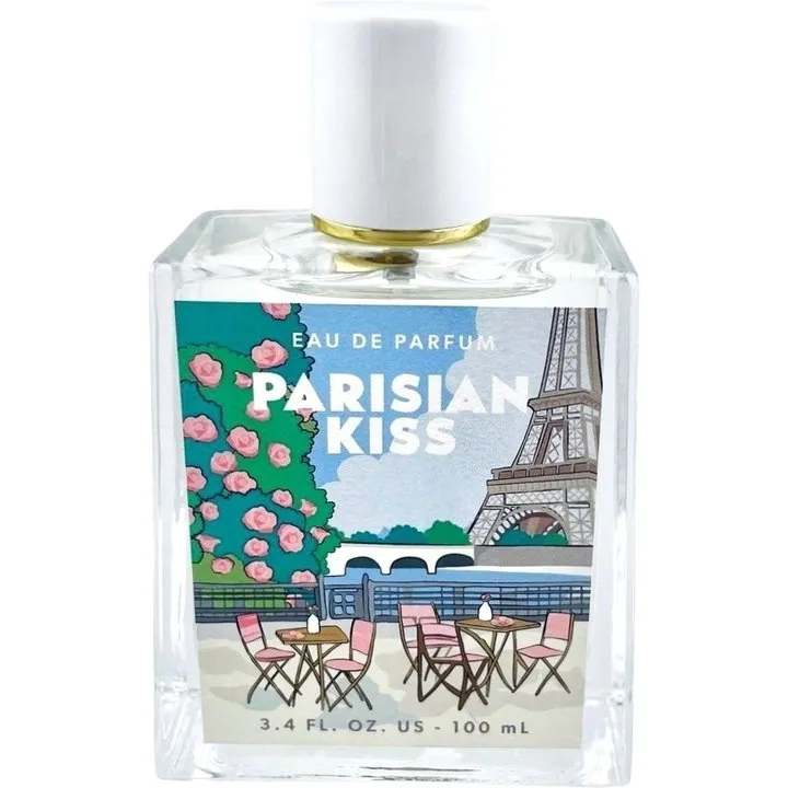 Tru Fragrance Parisian Kiss parfüm şişesi