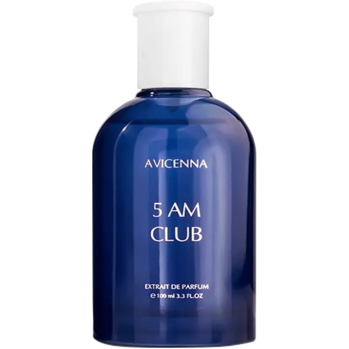 Avicenna 5 AM Club perfume bottle