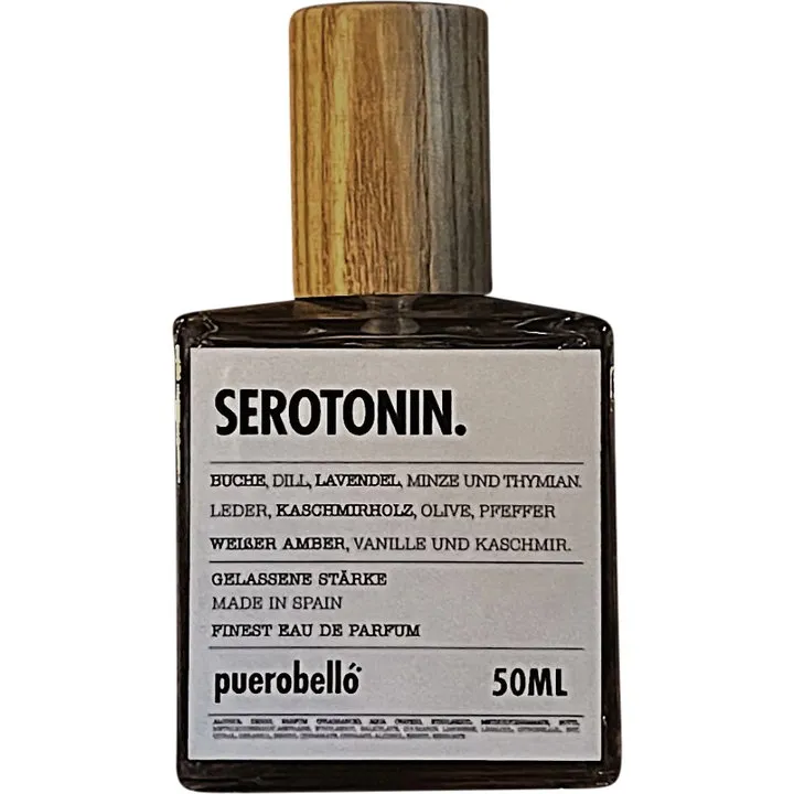 Puerobelló Serotonin. parfüm şişesi