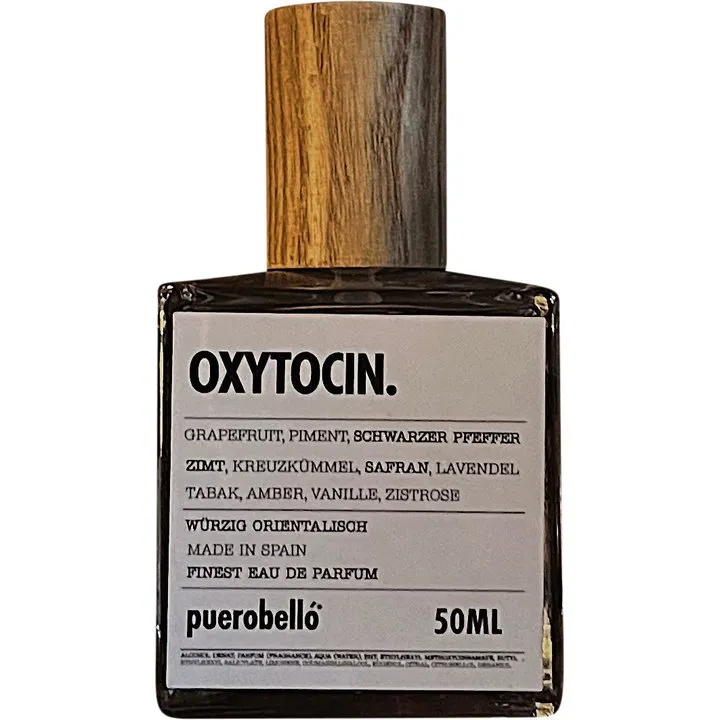 Puerobelló Oxytocin. parfüm şişesi