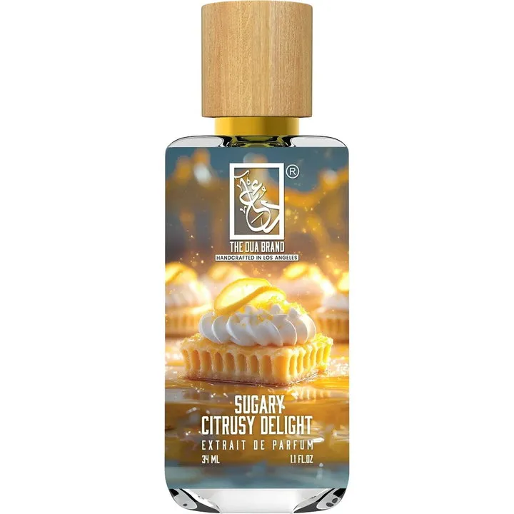 The Dua Brand Sugary Citrusy Delight parfüm şişesi
