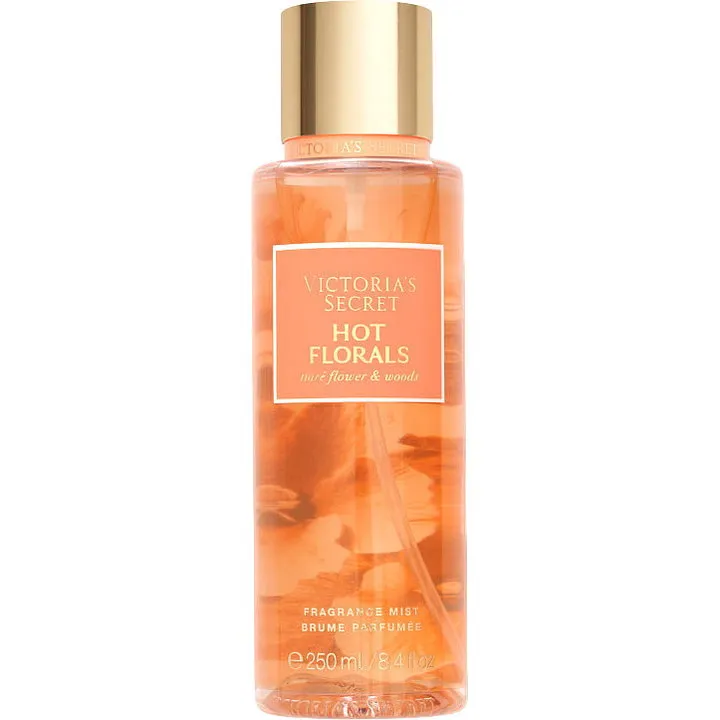 Victoria's Secret Hot Florals parfüm şişesi
