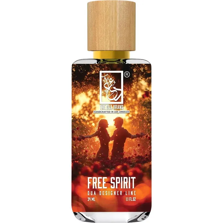 The Dua Brand Free Spirit parfüm şişesi