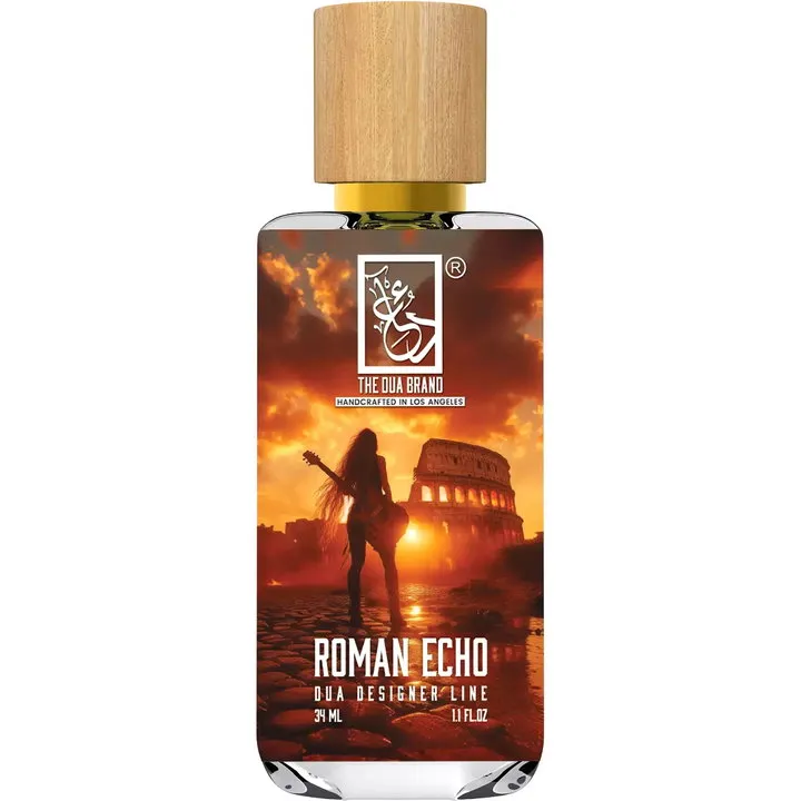 The Dua Brand Roman Echo parfüm şişesi