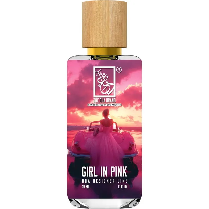 The Dua Brand Girl in Pink parfüm şişesi