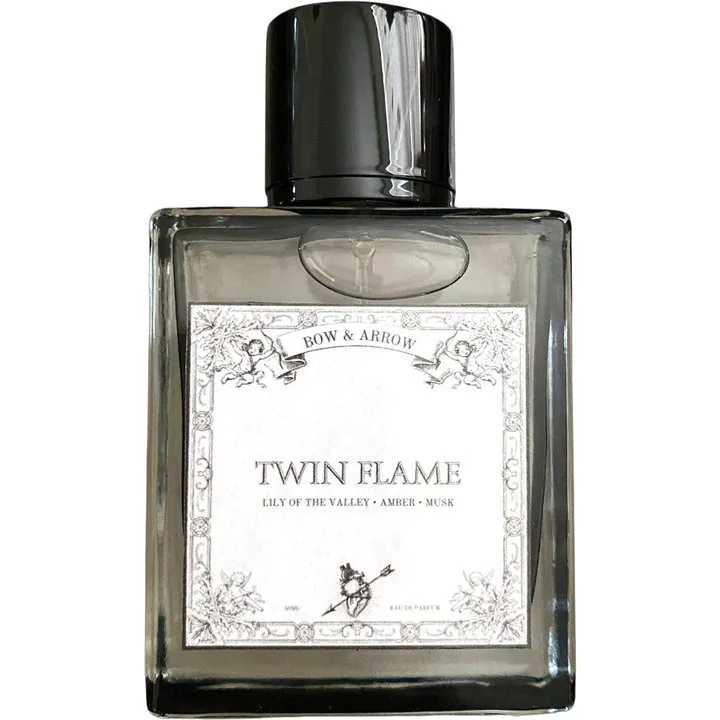 House of Bow and Arrow Twin Flames parfüm şişesi