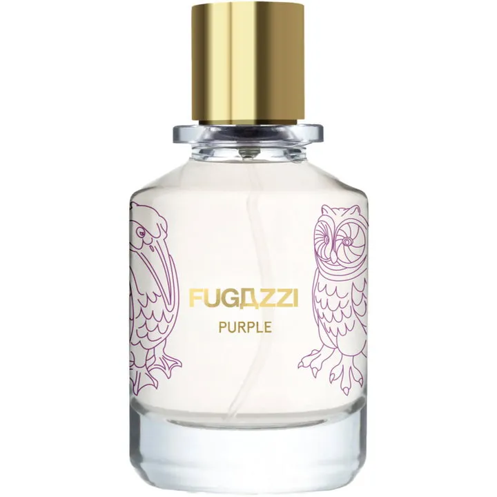 Fugazzi Purple perfume bottle
