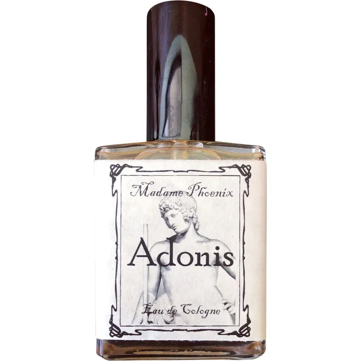 Madame Phoenix Adonis parfüm şişesi