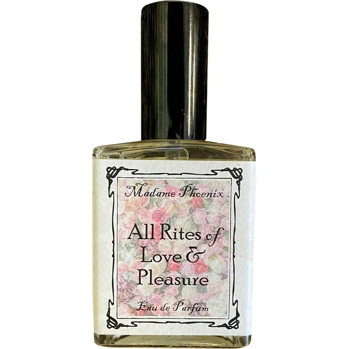 Madame Phoenix All Rites of Love & Pleasure parfüm şişesi