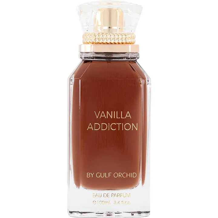 Gulf Orchid Vanilla Addiction parfüm şişesi