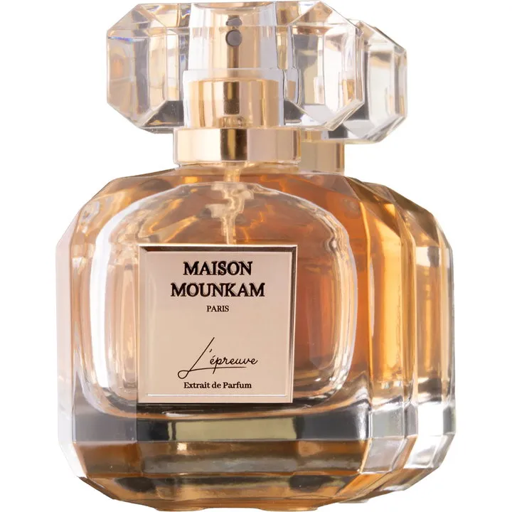 Maison Mounkam L'Épreuve parfüm şişesi