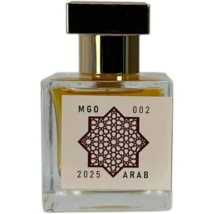 Duftanker MGO Duftmanufaktur MGO 002 Arab perfume bottle