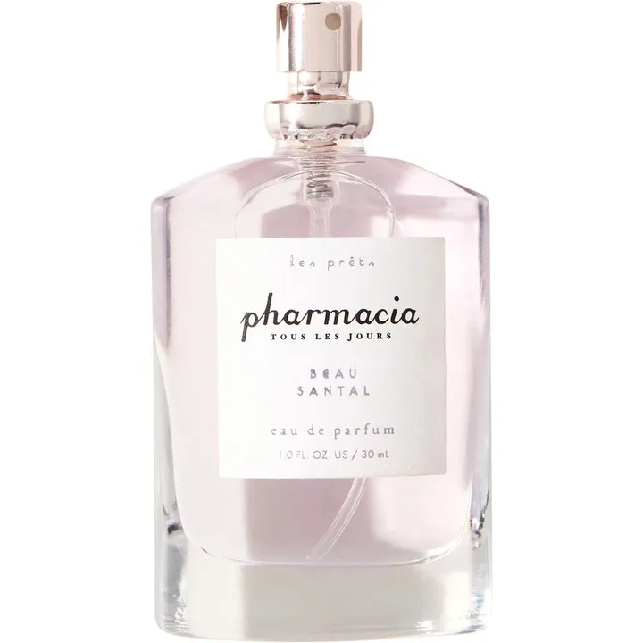 Anthropologie Pharmacia - Beau Santal parfüm şişesi