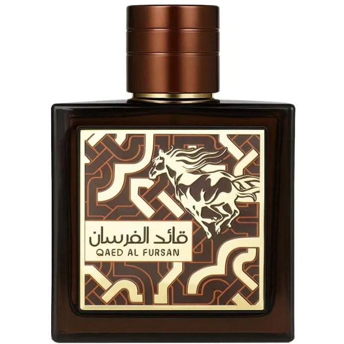 Lattafa Qaed Al Fursan Untamed / قائد الفرسان perfume bottle