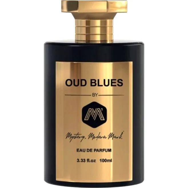 Mystery, Modern Mark Oud Blues parfüm şişesi
