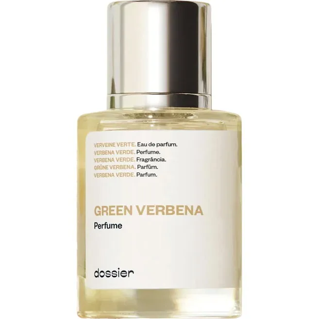 Dossier Green Verbena perfume bottle