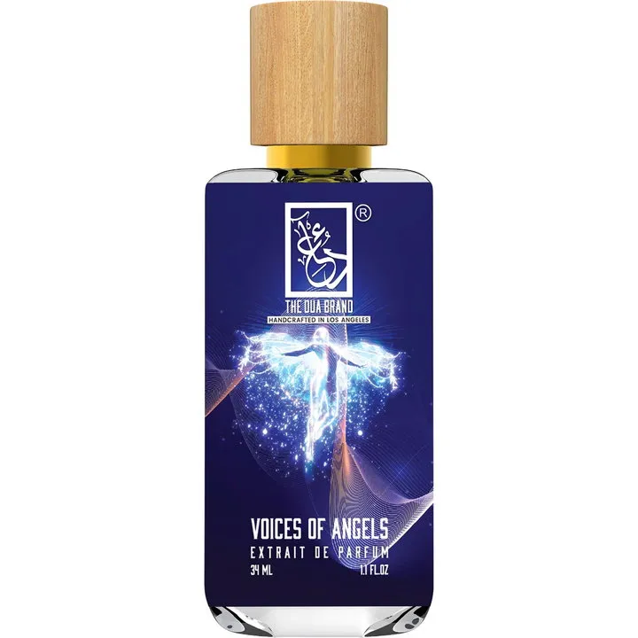 The Dua Brand Voices of Angels parfüm şişesi