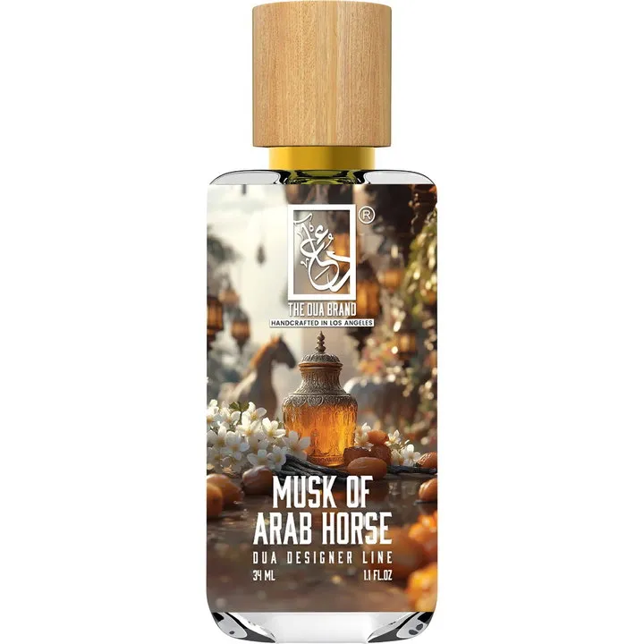The Dua Brand Musk of Arab Horse perfume bottle
