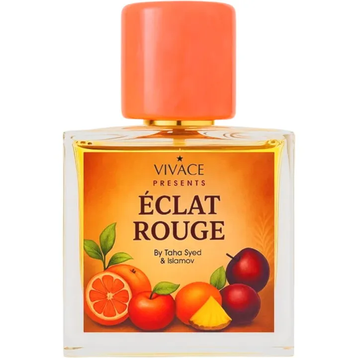 Vivace Perfumes Éclat Rouge perfume bottle