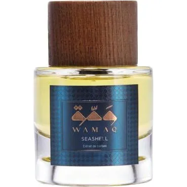 Wamaq Seashell perfume bottle