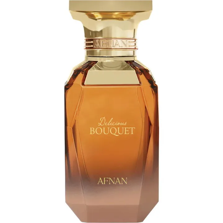 Afnan Perfumes Delicious Bouquet parfüm şişesi