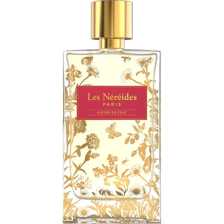Les Néréides Fleurs de Peau parfüm şişesi