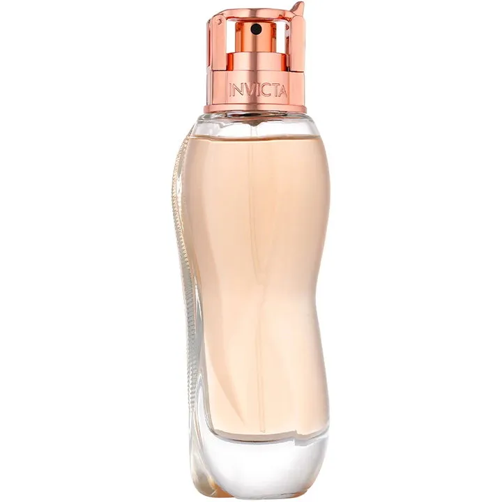 Cage Invicta perfume bottle