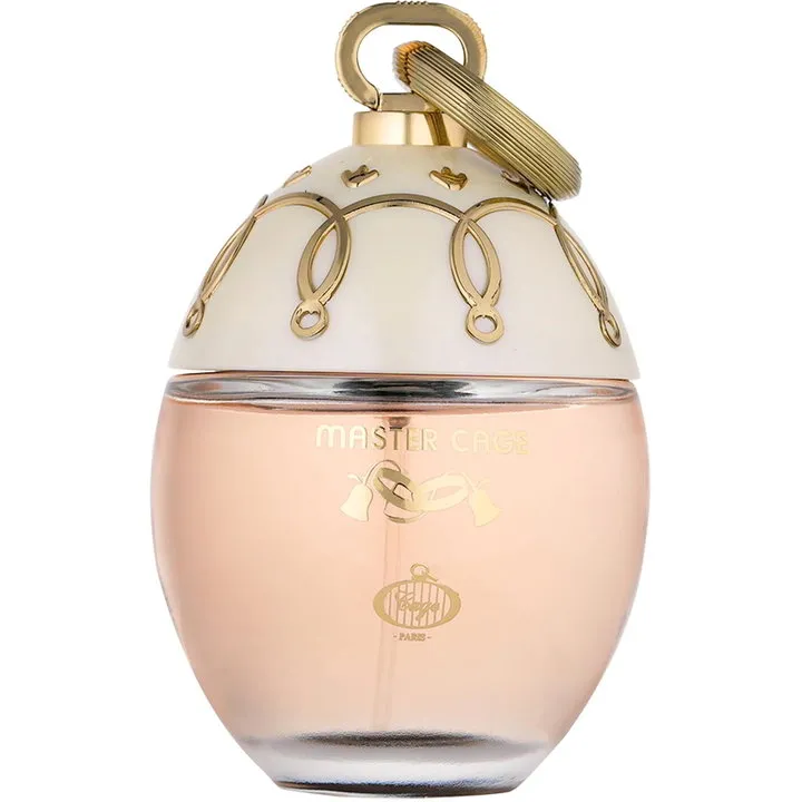 Cage Master Cage perfume bottle