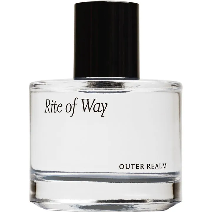 Rite of Way Outer Realm perfume bottle