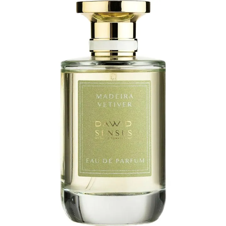 Dawid Senses Madeira Vetiver parfüm şişesi