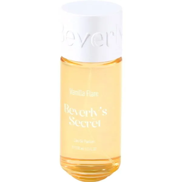 Beverly's Secret Vanila Flare / Vanilla Sparkle parfüm şişesi