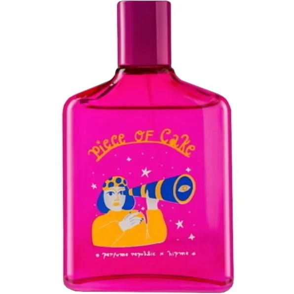 Perfume Republic Piece of Cake x Hip Me parfüm şişesi
