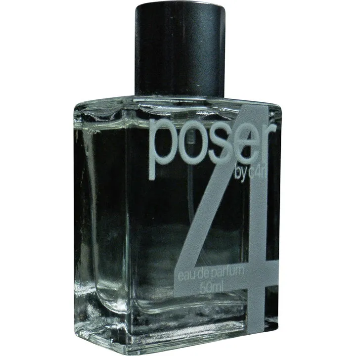 c4rl Poser perfume bottle