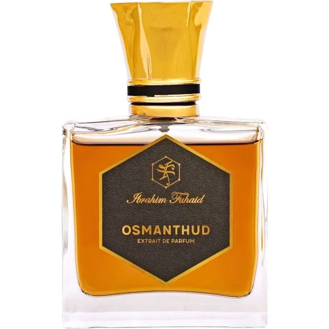 Ibrahim Fuhaid Osmanthud perfume bottle