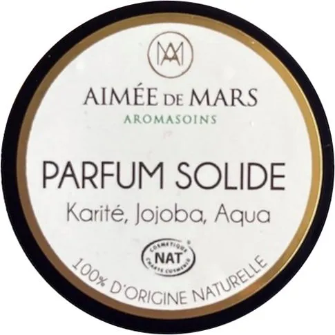Aimée de Mars Lily Ambre (Parfum Solide) perfume bottle