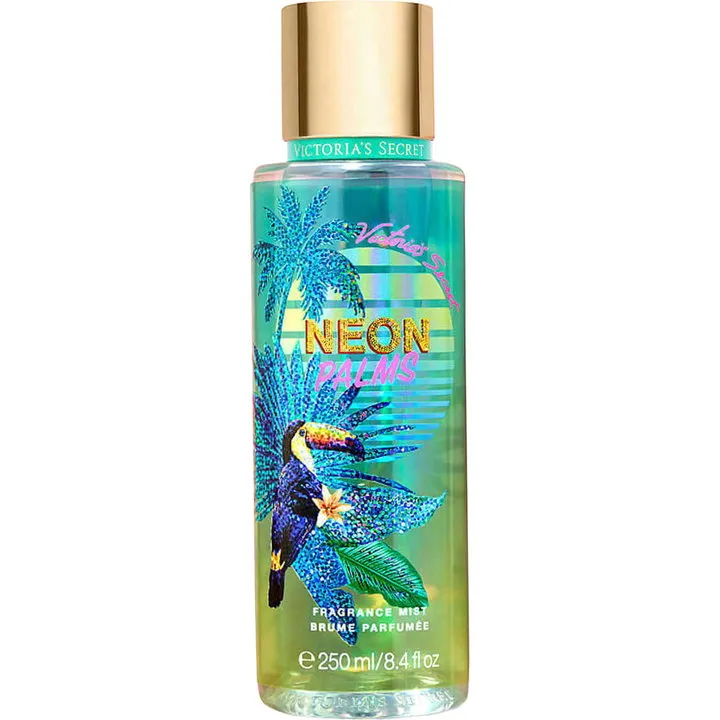 Victoria's Secret Neon Palms perfume bottle