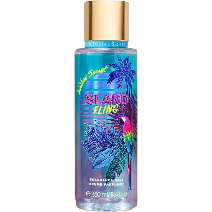 Victoria's Secret Island Fling parfüm şişesi