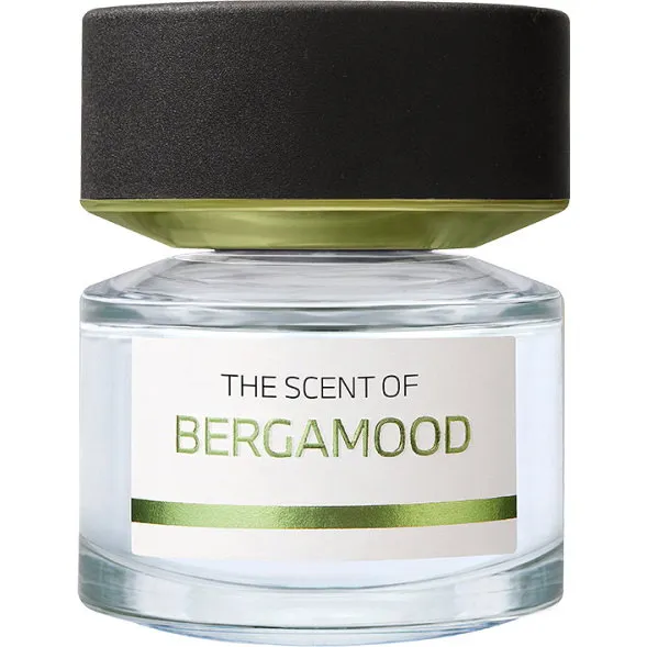 BMW Bergamood perfume bottle