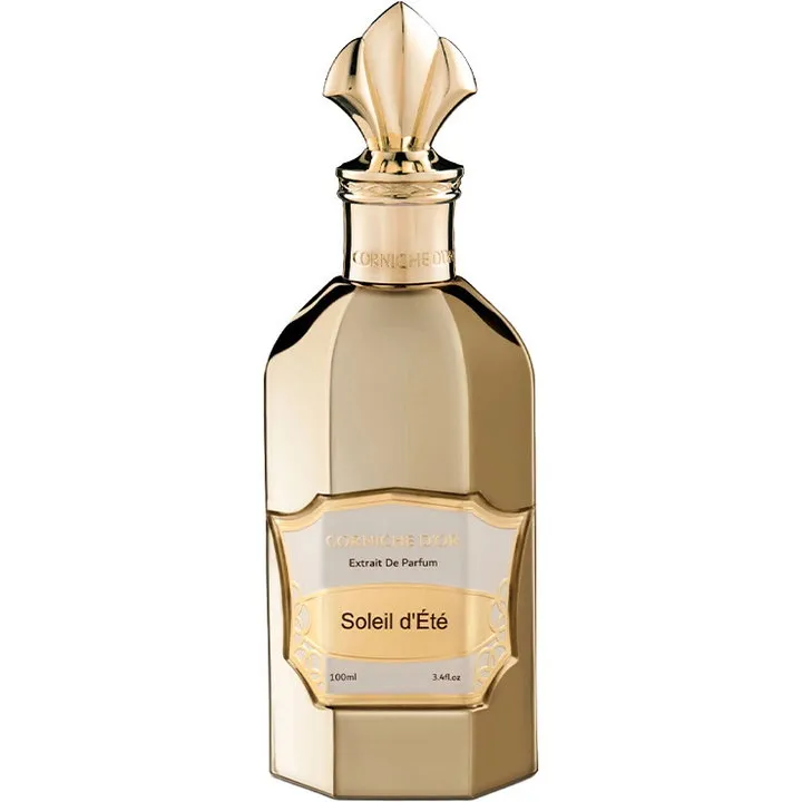 Corniche d'Or Soleil d'Été perfume bottle